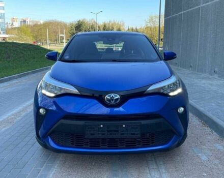 Синій Тойота C-HR, об'ємом двигуна 0.18 л та пробігом 62 тис. км за 16900 $, фото 13 на Automoto.ua