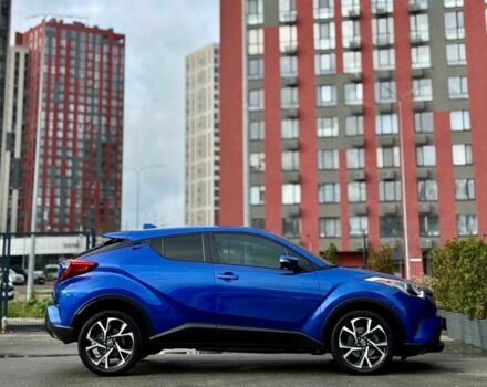 Синий Тойота C-HR, объемом двигателя 2 л и пробегом 107 тыс. км за 18500 $, фото 7 на Automoto.ua
