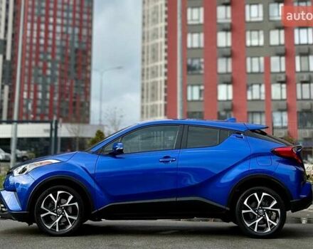 Синий Тойота C-HR, объемом двигателя 2 л и пробегом 107 тыс. км за 18500 $, фото 7 на Automoto.ua