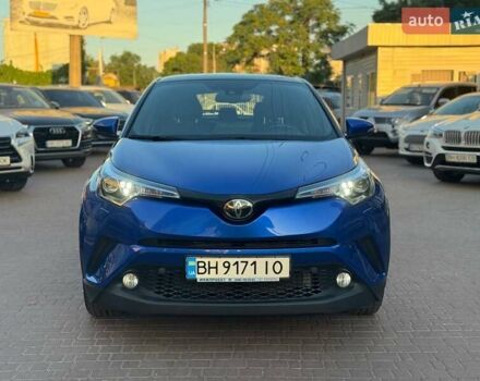 Синий Тойота C-HR, объемом двигателя 1.2 л и пробегом 60 тыс. км за 20200 $, фото 8 на Automoto.ua