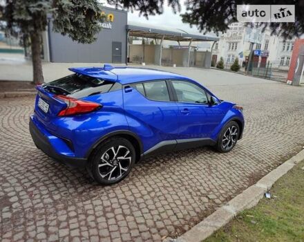 Синий Тойота C-HR, объемом двигателя 2 л и пробегом 34 тыс. км за 19600 $, фото 12 на Automoto.ua