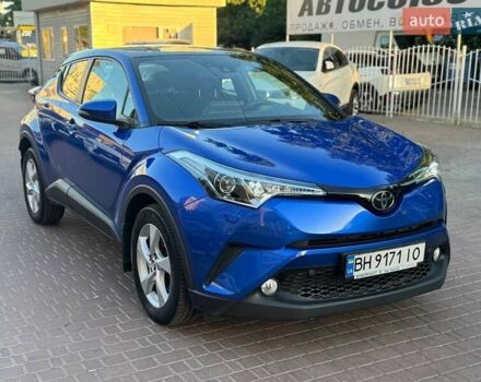Синий Тойота C-HR, объемом двигателя 1.2 л и пробегом 60 тыс. км за 20200 $, фото 4 на Automoto.ua