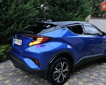 Тойота C-HR 2019 у Одесі на Automoto.ua Синій Тойота C-HR, об'ємом двигуна 1.2 л та пробігом 11 тис. км за 32500 $, фото 5 на Automoto.ua