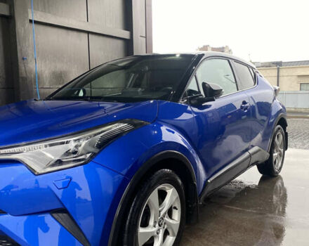 Синий Тойота C-HR, объемом двигателя 1.2 л и пробегом 106 тыс. км за 24000 $, фото 3 на Automoto.ua