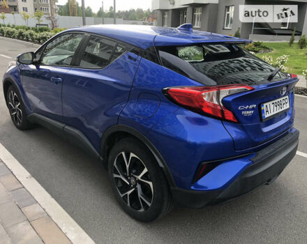 Синій Тойота C-HR, об'ємом двигуна 1.99 л та пробігом 66 тис. км за 19900 $, фото 14 на Automoto.ua