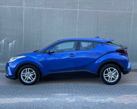 Синій Тойота C-HR, об'ємом двигуна 0.18 л та пробігом 62 тис. км за 16900 $, фото 1 на Automoto.ua