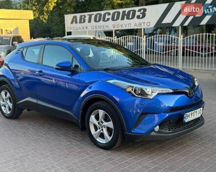 Синий Тойота C-HR, объемом двигателя 1.2 л и пробегом 60 тыс. км за 20200 $, фото 9 на Automoto.ua