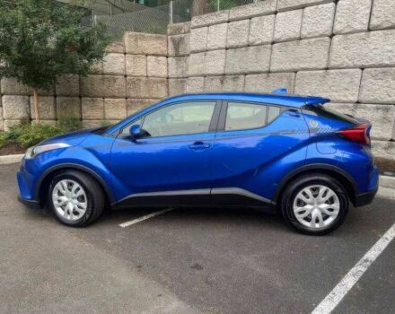 Синий Тойота C-HR, объемом двигателя 2 л и пробегом 80 тыс. км за 7800 $, фото 7 на Automoto.ua