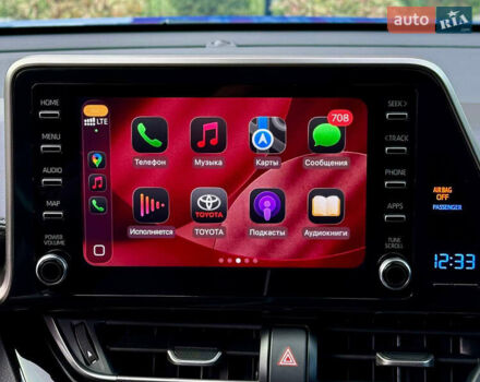 Синий Тойота C-HR, объемом двигателя 2 л и пробегом 107 тыс. км за 18500 $, фото 30 на Automoto.ua