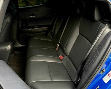 Синий Тойота C-HR, объемом двигателя 2 л и пробегом 107 тыс. км за 18500 $, фото 14 на Automoto.ua