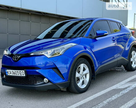 Синій Тойота C-HR, об'ємом двигуна 1.2 л та пробігом 43 тис. км за 18999 $, фото 41 на Automoto.ua