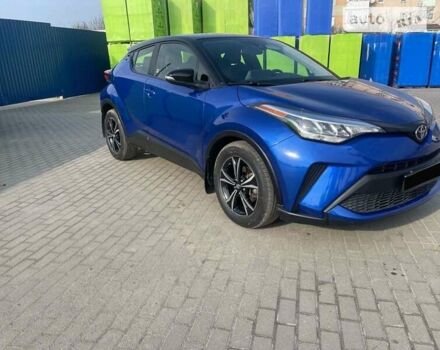 Синий Тойота C-HR, объемом двигателя 1.99 л и пробегом 80 тыс. км за 19499 $, фото 6 на Automoto.ua