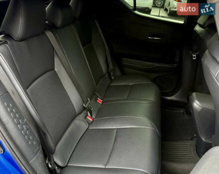 Синий Тойота C-HR, объемом двигателя 2 л и пробегом 107 тыс. км за 18500 $, фото 35 на Automoto.ua