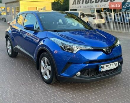 Синий Тойота C-HR, объемом двигателя 1.2 л и пробегом 60 тыс. км за 20200 $, фото 5 на Automoto.ua