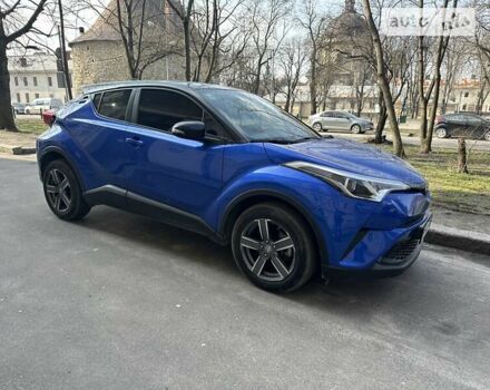 Синій Тойота C-HR, об'ємом двигуна 2 л та пробігом 58 тис. км за 19900 $, фото 2 на Automoto.ua