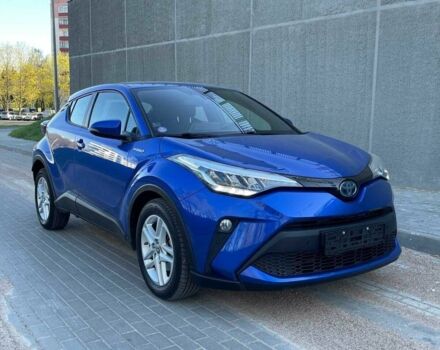 Синій Тойота C-HR, об'ємом двигуна 0.18 л та пробігом 62 тис. км за 16900 $, фото 4 на Automoto.ua