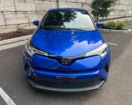 Синий Тойота C-HR, объемом двигателя 2 л и пробегом 80 тыс. км за 7800 $, фото 1 на Automoto.ua