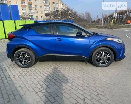 Синий Тойота C-HR, объемом двигателя 1.99 л и пробегом 80 тыс. км за 19499 $, фото 8 на Automoto.ua