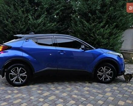 Тойота C-HR 2019 у Одесі на Automoto.ua Синій Тойота C-HR, об'ємом двигуна 1.2 л та пробігом 11 тис. км за 32500 $, фото 6 на Automoto.ua