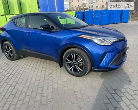 Синій Тойота C-HR, об'ємом двигуна 1.99 л та пробігом 80 тис. км за 19499 $, фото 9 на Automoto.ua