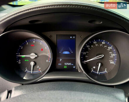 Синий Тойота C-HR, объемом двигателя 2 л и пробегом 107 тыс. км за 18500 $, фото 25 на Automoto.ua