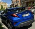 Синий Тойота C-HR, объемом двигателя 1.2 л и пробегом 105 тыс. км за 19500 $, фото 1 на Automoto.ua