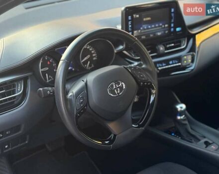 Синий Тойота C-HR, объемом двигателя 1.2 л и пробегом 60 тыс. км за 20200 $, фото 14 на Automoto.ua