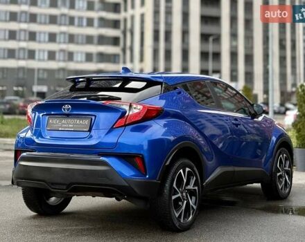 Синий Тойота C-HR, объемом двигателя 2 л и пробегом 107 тыс. км за 18500 $, фото 15 на Automoto.ua
