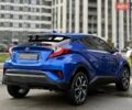 Синий Тойота C-HR, объемом двигателя 2 л и пробегом 107 тыс. км за 18500 $, фото 15 на Automoto.ua