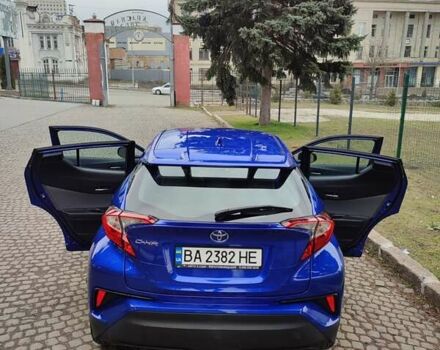 Синій Тойота C-HR, об'ємом двигуна 2 л та пробігом 34 тис. км за 19600 $, фото 17 на Automoto.ua