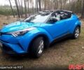 Синий Тойота C-HR, объемом двигателя 1.8 л и пробегом 86 тыс. км за 25000 $, фото 1 на Automoto.ua