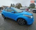 Синий Тойота C-HR, объемом двигателя 2 л и пробегом 78 тыс. км за 7500 $, фото 1 на Automoto.ua