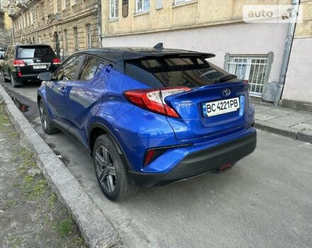 Синій Тойота C-HR, об'ємом двигуна 2 л та пробігом 58 тис. км за 19900 $, фото 5 на Automoto.ua