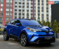 Синий Тойота C-HR, объемом двигателя 2 л и пробегом 107 тыс. км за 18500 $, фото 6 на Automoto.ua