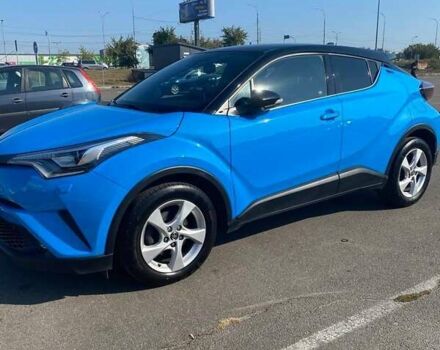 Синий Тойота C-HR, объемом двигателя 1.2 л и пробегом 80 тыс. км за 18500 $, фото 2 на Automoto.ua