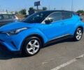 Синий Тойота C-HR, объемом двигателя 1.2 л и пробегом 80 тыс. км за 18500 $, фото 2 на Automoto.ua