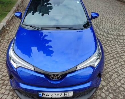 Синій Тойота C-HR, об'ємом двигуна 2 л та пробігом 34 тис. км за 19600 $, фото 15 на Automoto.ua