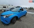 Синий Тойота C-HR, объемом двигателя 2 л и пробегом 78 тыс. км за 7500 $, фото 1 на Automoto.ua