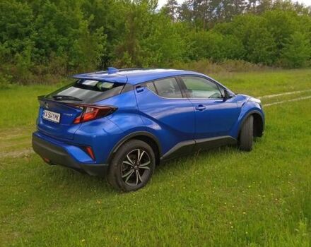 Синій Тойота C-HR, об'ємом двигуна 1.8 л та пробігом 90 тис. км за 24400 $, фото 10 на Automoto.ua