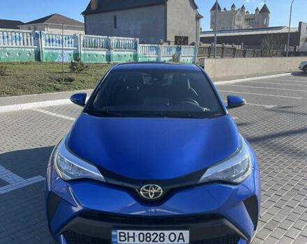 Синій Тойота C-HR, об'ємом двигуна 2 л та пробігом 20 тис. км за 23999 $, фото 11 на Automoto.ua