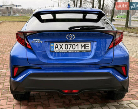 Синій Тойота C-HR, об'ємом двигуна 1.2 л та пробігом 138 тис. км за 18999 $, фото 22 на Automoto.ua