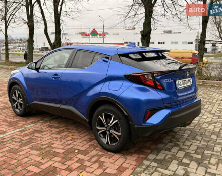 Синій Тойота C-HR, об'ємом двигуна 1.2 л та пробігом 138 тис. км за 18999 $, фото 13 на Automoto.ua