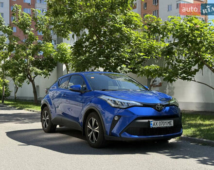 Синий Тойота C-HR, объемом двигателя 1.2 л и пробегом 135 тыс. км за 19300 $, фото 7 на Automoto.ua
