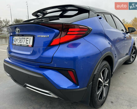 Синий Тойота C-HR, объемом двигателя 1.99 л и пробегом 56 тыс. км за 27750 $, фото 16 на Automoto.ua