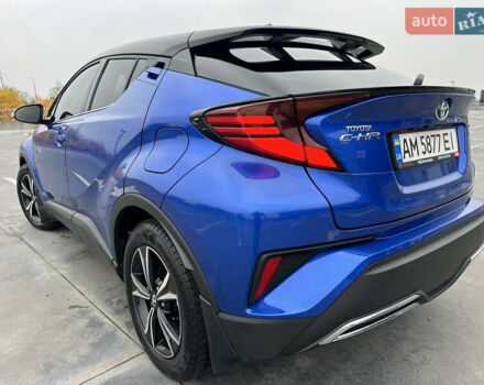 Синий Тойота C-HR, объемом двигателя 1.99 л и пробегом 56 тыс. км за 27750 $, фото 11 на Automoto.ua