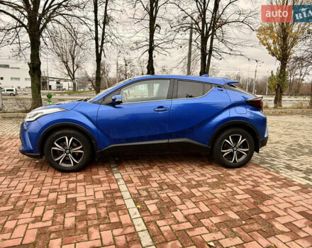 Синий Тойота C-HR, объемом двигателя 1.2 л и пробегом 138 тыс. км за 18999 $, фото 18 на Automoto.ua
