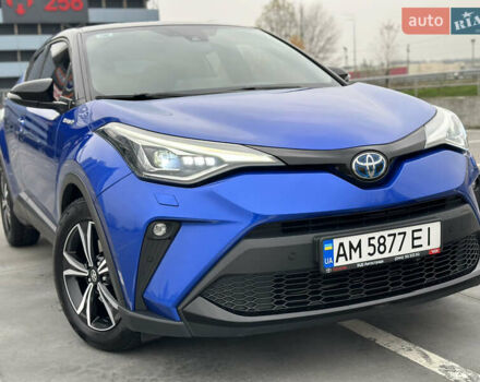 Синий Тойота C-HR, объемом двигателя 1.99 л и пробегом 56 тыс. км за 27750 $, фото 19 на Automoto.ua