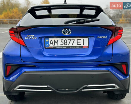 Синий Тойота C-HR, объемом двигателя 1.99 л и пробегом 56 тыс. км за 27750 $, фото 13 на Automoto.ua