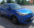 Синий Тойота C-HR, объемом двигателя 1.2 л и пробегом 130 тыс. км за 19900 $, фото 1 на Automoto.ua