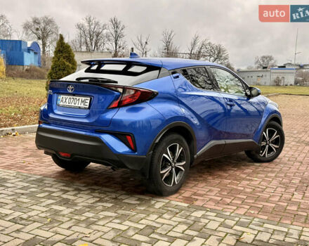 Синій Тойота C-HR, об'ємом двигуна 1.2 л та пробігом 138 тис. км за 19500 $, фото 11 на Automoto.ua